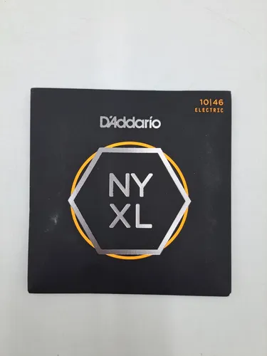 D'Addario NYXL1046 E-Gitarren Saiten Set Regular Light 10-46 Nickel Wound