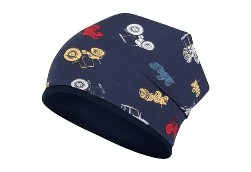 Smarilla Jerseymütze Übergangsmütze Jungenmütze Beanie Baumwolle