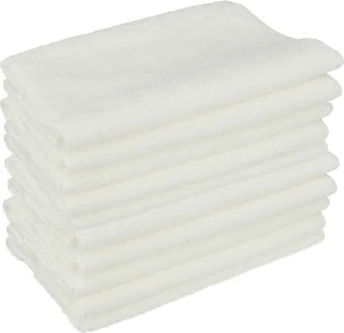 vhbw 10x Wischbezug Ersatz für Kärcher 6.369-357.0 für Dampfreiniger - Bodentuch