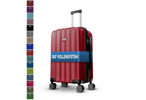 MY TRAVEL BAG Hartschalen-Koffer Trolley 75cm