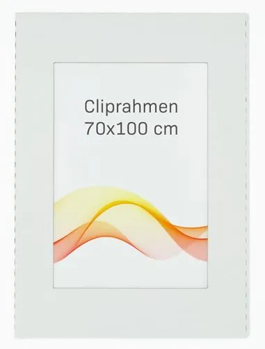 RAWWEST.BIS Rahmenloser Bilderrahmen 70x100 cm