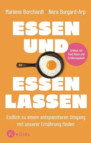 Essen und essen lassen: Entspannt mit Ernährung umgehen - Dieses Buch bietet wertvolle Einblicke für einen entspannten Umgang mit Ernährung. Es hilft, den Fokus von Ernährungskult und Food Noise zu lösen. Ideal für alle, die ihre Essgewohnheiten neu gestalten möchten! Kategorie: Bücher