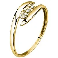 Valeria Damenring 89209369 aus 375er Gelbgold von Christ