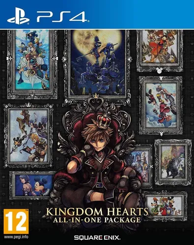 Kingdom Hearts von Square Enix