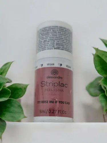 Alessandro Striplac - Peel or Soak 111 Rose Me If You Can 8ml Vegan- Neu