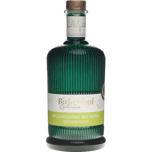 Birkenhof Williamsbirne mit Honig 0,5 Liter 38 % Vol.