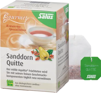 SALUS Pharma GmbH SANDDORN QUITTE Salus Filterbeutel 39 g 06834172