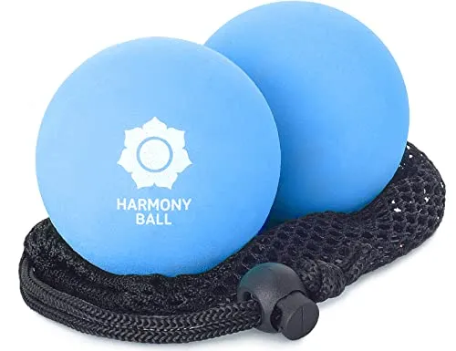 Faszienbälle im Netz 2er Set aus Naturkautschuk von HARMONY BALL