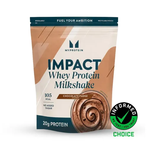 MyProtein Impact Whey Protein Milchshake