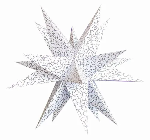 Ursus 15480000 - Faltblätter Venezia, Stern Apart Klassik, 7 x 30 cm, 33 Blatt