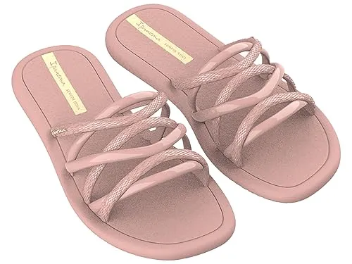 Ipanema Damen MEU Sol Slide Fem Sandale, Rosa, 39 EU - Wanderschuhe aus PVC, ideal für warme Tage und bequemes Tragen am Strand oder im Freizeitbereich.