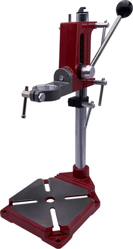 Produktbild Bohrständer mit Arbeitstisch und 43 mm Euronorm-Aufnahme