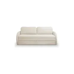 Einzelsofa mit Schlaffunktion Diego, beige - Polstermöbel - Sofas - 3-Sitzer, klappbare Schlaffunktion ideal für kleine Räume, hochwertige Materialien und vielseitige Farboptionen.