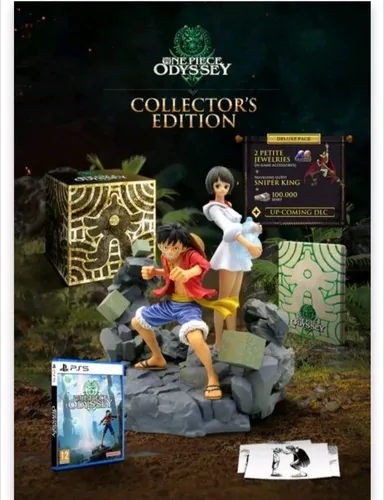 ONE PIECE ODYSSEY COLLECTORS EDITION für PS5 - PC- & Videospiele: Entdecken Sie das aufregende Abenteuer in der Collectors Edition mit exklusiven Inhalten für Fans von Action & Abenteuer!