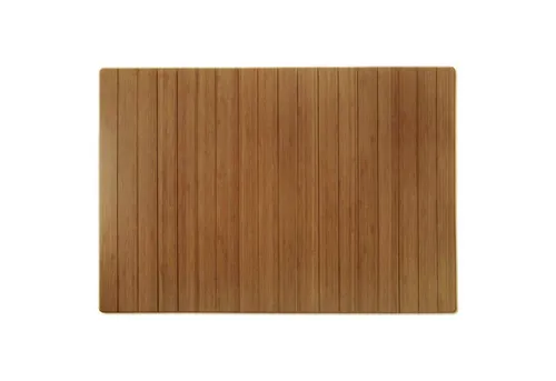 Floordirekt Bodenschutzmatte Bambus für Hartböden von Floordirekt