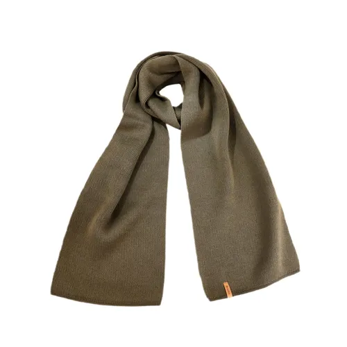 Kama Schal aus 100% Merinowolle S07 - dunkelgrün 170cm x 22cm - Ein flauschiger Schal aus 100% Merinowolle, ideal für vielseitige Looks. Hochwertige Verarbeitung und Bluesign®-zertifiziert für umweltfreundliche Qualität.