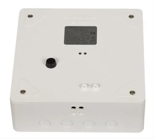 Produktbild ERICH HUBER Rauchzugswächter ZP4 Aufputz LED-Ausführung Komplett-Set