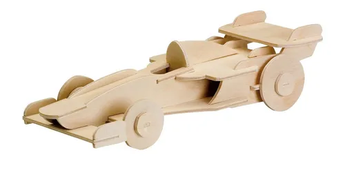 Pebaro 3D-Puzzle Rennwagen, neu, 850/11, 25 Puzzleteile