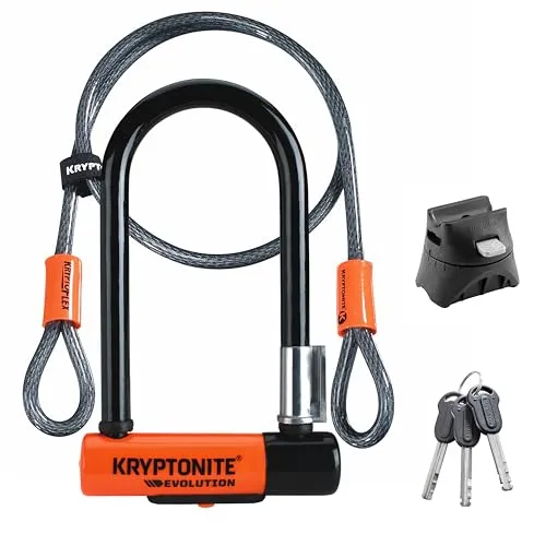 Kryptonite Evolution Mini-7 Bügelschloss