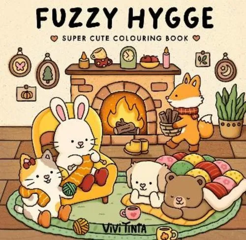 Vivi Tinta Fuzzy Hygge (Taschenbuch) Fuzzy World of Vivi Tinta