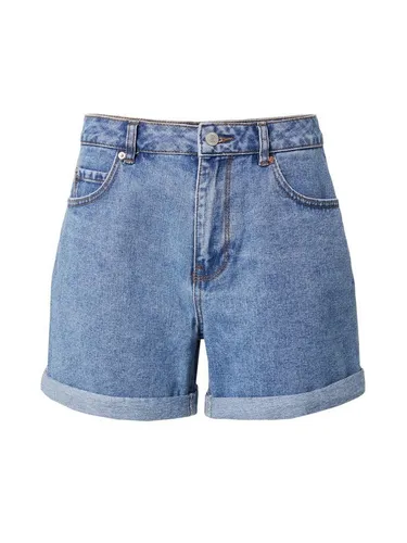 Vero Moda Jeansshorts Zuri - High Waist Jeansshorts in blau, ideal für sommerliche Outfits und bequem im Tragen. Perfekt für legere Anlässe.