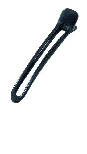 Comair Jumbo-Clips schwarz 4er Beutel in schwarz von Comair