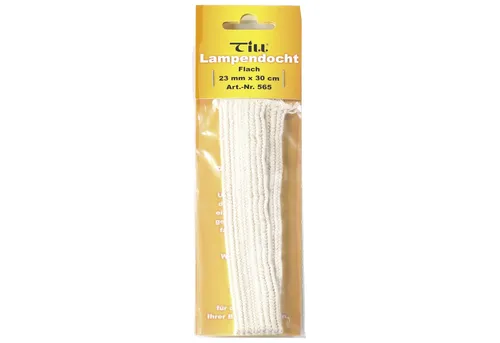 Till-Zündfix Lampendocht flach 30x2,3cm von Till-Zündfix
