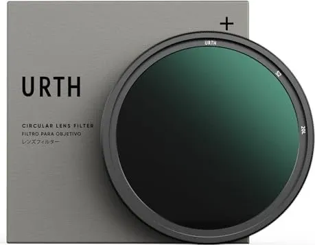 Urth 52mm ND64-1000 Variabler ND-Filter 6-10 Stop (Plus+)