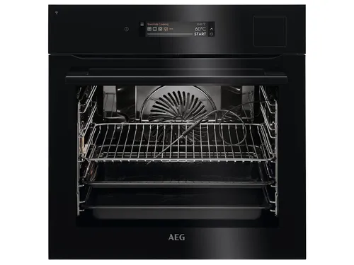 AEG BSK898230B Dampfbackofen Schwarz