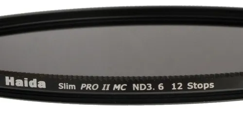 Haida Slim Extrem Graufilter Pro II MC ND 3.6 ( 4000x ) - 58mm