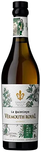 La Quintinye Vermouth Extra Dry 17% - 375 ml
