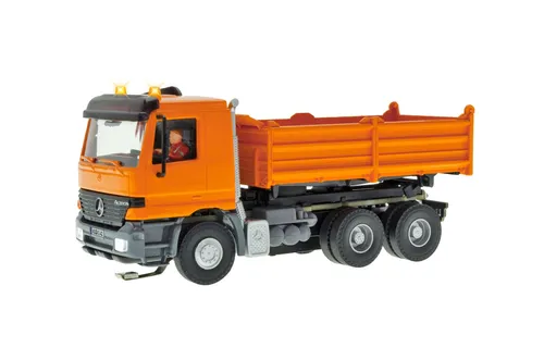 Viessmann HO CarMotion 8041 MB ACTROS 3-achs Muldenkipper