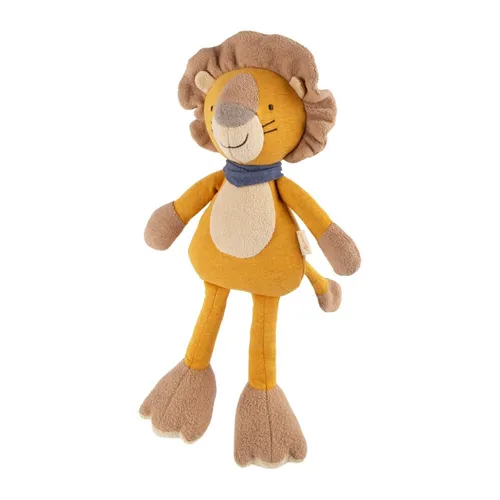 sigikid Plüschtier Löwe - Kuschel- und Spielfigur für Babys - Plüsch-Spielzeug mit weichem Stoff-Mix, ideal zum Kuscheln und Spielen. Niedlicher Löwe mit Schlenkerarmen, perfekt als Einschlafhilfe für Babys und Kleinkinder.