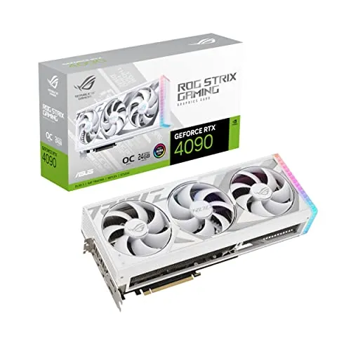 ASUS ROG Strix GeForce RTX 4090 24GB White OC Edition