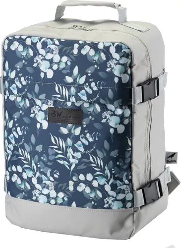 BAMBINIWELT RUCKSACK Handgepäck Reisetasche Boardgepäck Bordcase Kabinenkoffer Reiserucksack 40x20x25 40x30x20 Ryanair Wizzair (groß, Mod.2, 40x30x25)