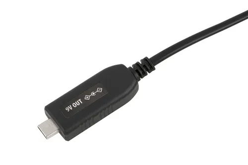 ROCKBOARD Intelligent USB-C 5V to 9V Voltage Converter, 30 cm