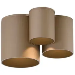 Neuhaus PURE LED-Deckenleuchte Point Metall Braun Bronze - Elegante Deckenleuchte aus hochwertigem Metall in Braun-Bronze, ideal für stilvolle Beleuchtung in Wohnräumen. Effiziente LED-Technologie sorgt für angenehmes Licht und lange Lebensdauer.