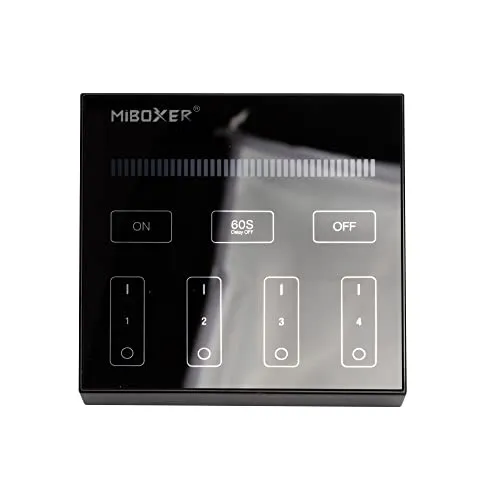 MiBoxer B1-B 4-Zonen-Panel-Fernbedienung (Helligkeit)