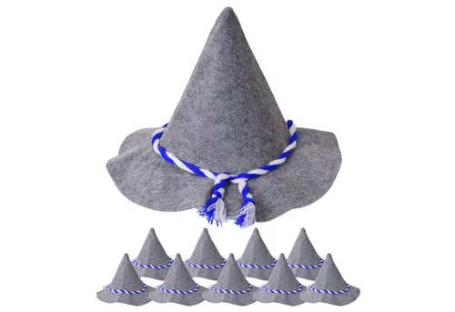 TE-Trend Trachtenhut Seppelhut in grau von Te-Trend