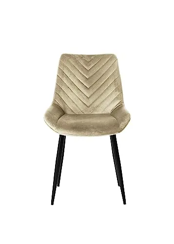 exitodesign Esszimmerstühle Aron 52x62x87 cm