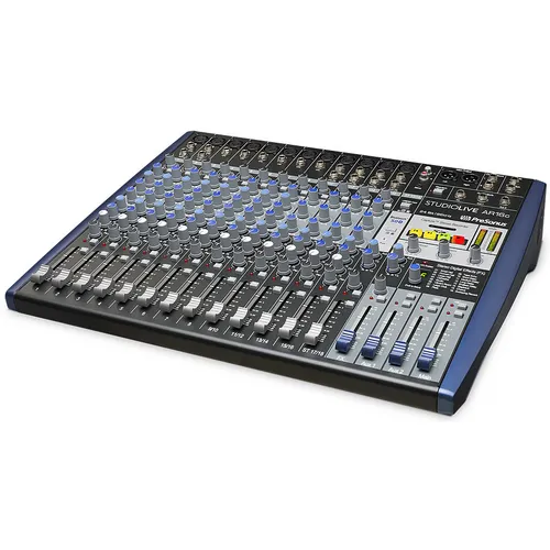 Mischpult Presonus StudioLive AR16c Profi PA Mixer DJ Konsole NEU