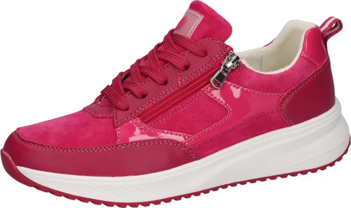 Waldläufer Damen Low Sneaker H-Mara Low Top 765002-100 Rot von Waldläufer