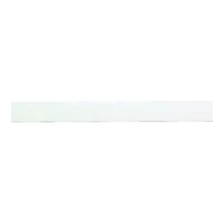 PÖSAMO Hakenband weiß 20,0mm Ro. 25m (170x110), 25 Stück - Porenbetonschrauben - Selbstklebendes Hakenband für einfache Klettverschlussanwendungen, ideal für kreative Bastelprojekte.