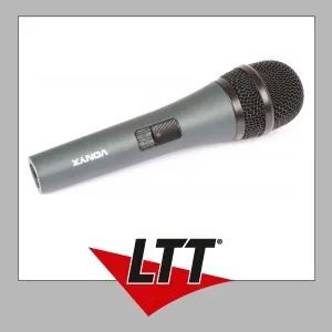 Vonyx DM825 Dynamisches Mikrofon XLR