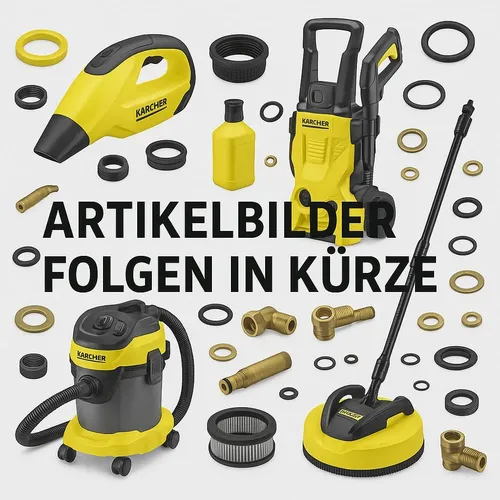 Kärcher Bodenlippe 5.032-984.0 - Original Gummilippe für Kärcher Staubsauger S 530, S 550 und S 650. Hergestellt nach höchsten Standards für optimale Leistung und Langlebigkeit. Bitte prüfen Sie die Kompatibilität mit Ihrem Modell.