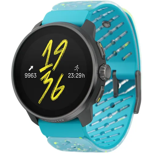 Suunto Race S Titanium Courtney Do GPS Uhr - Höhenmesser in exklusiver Courtney Dauwalter Sonderedition. Hochauflösendes AMOLED Display und starke Akku-Leistung für Training und Rennen.