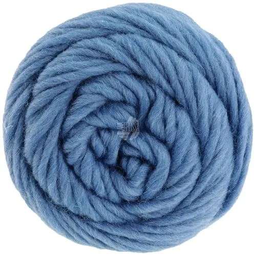 LANA GROSSA Landlust die Filzwolle | Filzgarn aus 100% Schurwolle | Handstrickgarn aus 100% Schurwolle | 100g Wolle zum Stricken & Häkeln | 100m Garn FB5004