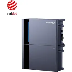 Indevolt SFA1800 Erweiterungsakku für Balkonkraftwerk - Powerstations: Flexibel erweiterbarer Akku mit 1800 Wh, wetterfest und langlebig – bis zu 8000 Ladezyklen und 10 Jahre Garantie.
