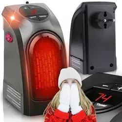 350W Keramik Heizlüfter Mini Heizung