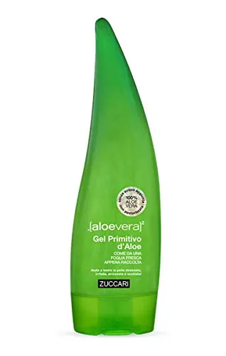 ZUCCARI Primitive Aloe Leaf Gel Aloe Vera, 250 ml